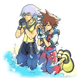 riku (kingdom hearts) from kingdom hearts
