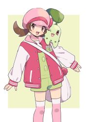 chikorita from pokemon by pumpkinpan