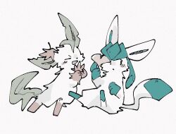glaceon from pokemon by zugvogel 0525