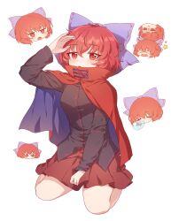 sekibanki from touhou by kaoling