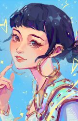 zoey (kpop demon hunters) from kpop demon hunters