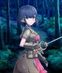 miki sauvester from star ocean
