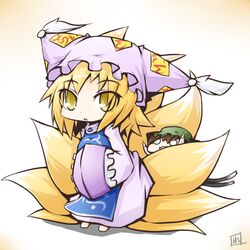 chen from touhou by reku
