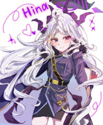 hina (blue archive) from blue archive by samejima