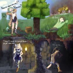 creeper from minecraft by nightmaremask07
