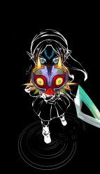 fierce deity from the legend of zelda