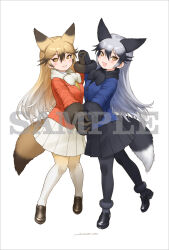 ezo red fox (kemono friends) from kemono friends by yoshizaki mine