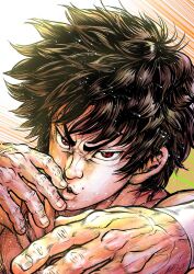 hanma baki from grappler baki