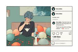 midoriya izuku from boku no hero academia