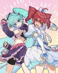 cure black from futari wa precure by benkeinazuna