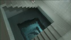 koharu (blue archive) from backrooms (creepypasta)