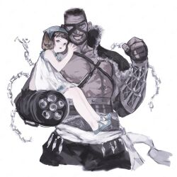 barret wallace from final fantasy by tori (labyrinth fft)