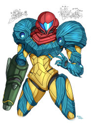 dark samus from metroid by wakaba (wata ridley)