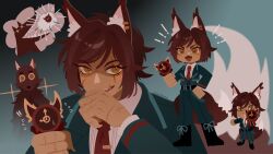 dante (limbus company) from animal crossing by projecttiger