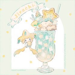 jirachi from pokemon