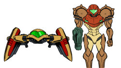 samus aran from metroid by wakaba (wata ridley)
