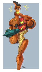 samus aran from metroid by wakaba (wata ridley)