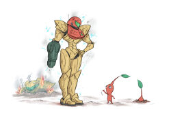 samus aran from metroid by wakaba (wata ridley)
