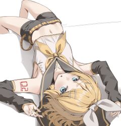 kagamine rin from vocaloid