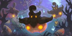 phantump from pokemon by jjfsantos