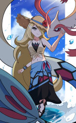 cynthia (pokemon) from pokemon
