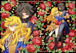 andre grandier from versailles no bara by meremero