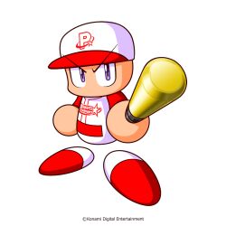 jikkyou powerful pro yakyuu fan art