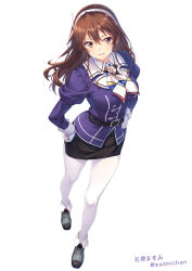 ashigara (kancolle) from kantai collection by ishihara masumi