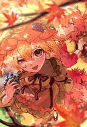 aki minoriko from touhou
