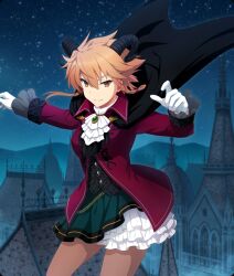 shidou maki (toji no miko) from halloween