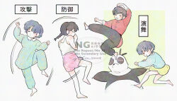 saotome genma (panda) from ranma 1/2