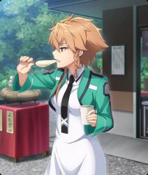 shidou maki (toji no miko) from mahouka koukou no rettousei