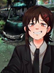 higashiyama kobeni from chainsaw man