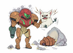 little birdy from metroid by wakaba (wata ridley)