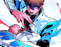 kaiba seto from yu-gi-oh! by kokusoji