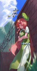 hong meiling from touhou