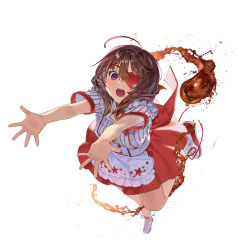 hiiragi kozue from heaven burns red