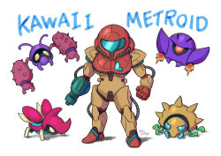 samus aran from metroid by wakaba (wata ridley)
