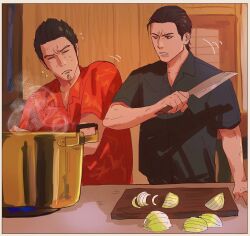 kiryu kazuma from ryuu ga gotoku (series)