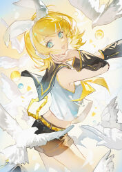 kagamine rin from vocaloid