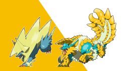 manectric from monster hunter (series) by blacknirrow