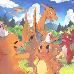 charizard from burger king