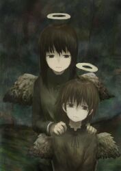 rakka (haibane renmei) from haibane renmei