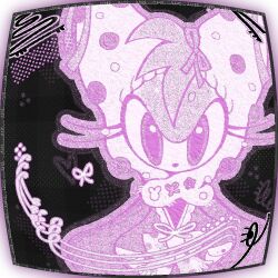 amy rose from sonic (series)