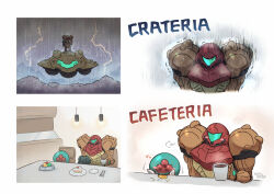 metroid (creature) from metroid by wakaba (wata ridley)