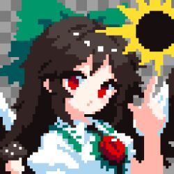 reiuji utsuho from touhou