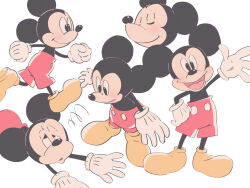 mickey mouse from mickey mouse & friends