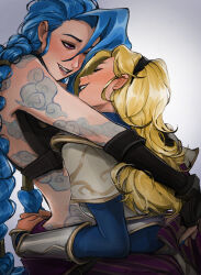 jinx (league of legends) from league of legends