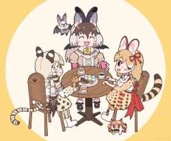brown long-eared bat (kemono friends) from kemono friends