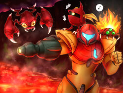 samus aran from metroid by wakaba (wata ridley)